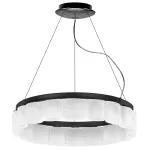 812186 Люстра NIBBLER 18х6W(Led) G9 ЧЕРНЫЙ/БЕЛЫЙ Lightstar