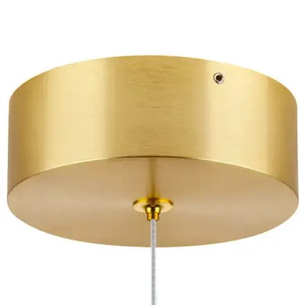805403 Люстра COLORE LED 1х6W 320LM ЗОЛОТО/ЯНТАРНЫЙ 3000K Lightstar