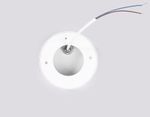 Светильник накладной поворотный TA1444 WH/FR белый/белый матовый GX53 max 12W D85*90