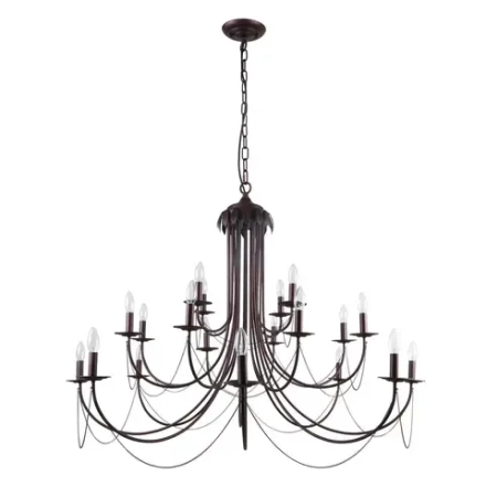 Подвесная люстра Plini 2590-20P, 20*E14*40W. ТМ F-Promo