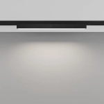 Трековый светильник Базис / Basis Levity 4000К 8Вт 100°, TR192-1-8W4K-B. TM Maytoni