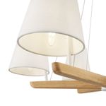 Подвесной светильник Arellano FR8019PL-06W, E14х6. TM Maytoni