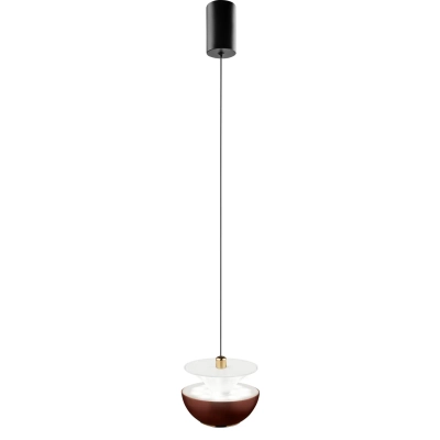 Светильник подвесной Crystal Lux ASTRA SP LED RED 1143/201