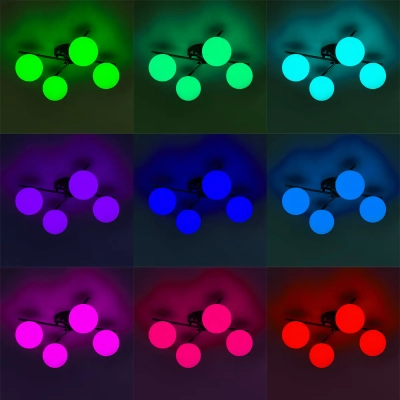 Citilux Адам Смарт CL228A143 RGB LED Умная люстра Бронза
