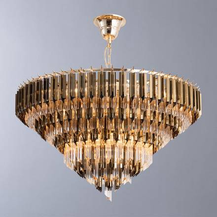 Подвесная люстра Divinare FRIZZANTE 1683/01 LM-10, 10хE14