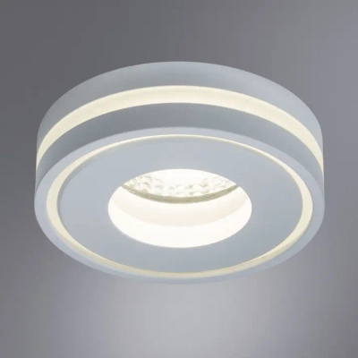 Точечный встраиваемый светильник Arte Lamp AIN A7248PL-1WH, 1хLED