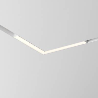 Трековый светильник Basis Angle Gravity 3000K 24Вт 120°, TR078-2-24W3K-W. TM Maytoni