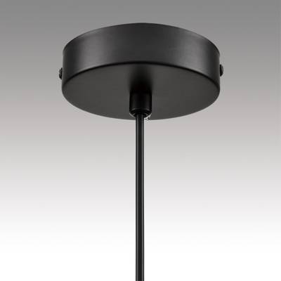 8232/1 COMFI LN25 193 черный/прозрачный, металл/стекло Подвес LED GX70 1*10W 220V NATALINA