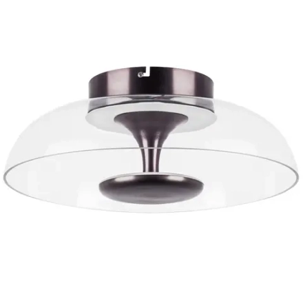 809200 Люстра CELESTA LED 24W 1200LM КОФЕЙНЫЙ/ПРОЗРАЧНЫЙ 3000K Lightstar