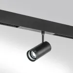 205007 Светильник точечный TETA APP LED 12W 1050LM 10-50G COB ЧЕРНЫЙ МАТОВЫЙ SMART PRO 3000-6000K DIM