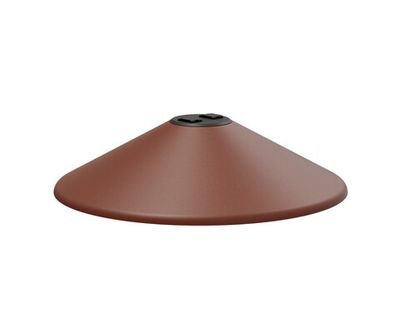 6425-1,06 Трековый однофазный светодиодный светильник Сатори терракотовый d32 h9,2 Led 15W (4000K)