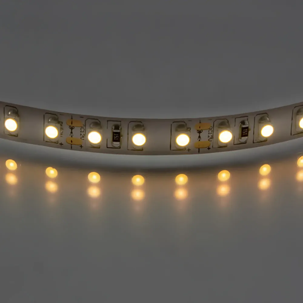 400012 Лента 3528LED 12V 9.6W/m 120LED/m 3-4lm/LED IP20 2700K-3000K 100m/box ТЕПЛЫЙ БЕЛЫЙ СВЕТ Lightstar