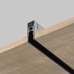 Крепеж для установки шинопровода Exility в деревянный потолок, TRA034HCB. TM Maytoni