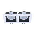 Карданный светильник Arte Lamp GRADO A2910PL-2WH, 2хLED