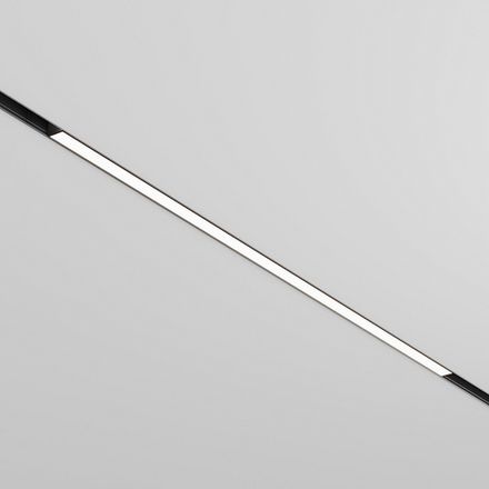 Трековый светильник Basis Exility 4000K 30Вт 120°, TR030-2-30W4K-B. TM Maytoni