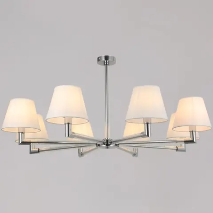 IL0500-8P-79 CR светильник потолочный ILLUMICO, E14х8
