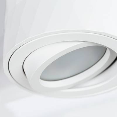 Точечный накладной светильник Arte Lamp FANG A5559PL-1WH, 1хGU10