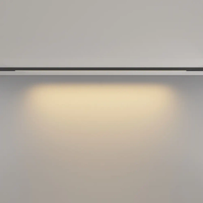 Трековый светильник Базис / Basis Levity 2700К 15Вт 100°, TR190-1-15W2.7K-B. TM Maytoni