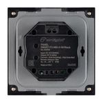 Панель SMART-P2-MIX-G-IN Black (3V, Rotary, 2.4G) (Arlight, IP20 Пластик, 5 лет)