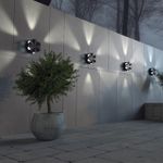 358941 STREET NT22 373 темно-серый Светильник ландшафтный светодиодный IP54 LED 4000К 6W 85-265V CALLE