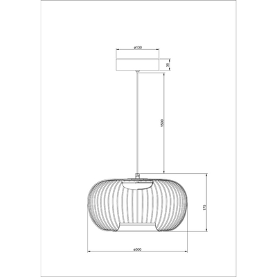 Подвесной светильник Arte Lamp FLARE A3527SP-12BK, 1хLED