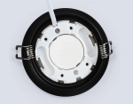 Светильник встраиваемый TN52231 BK черный IP20 GX53 D110*44