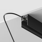 Шинопровод 2м S35 накладной/подвесной черный TRX004-212B. TM Maytoni