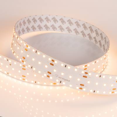 Светодиодная лента S2-2500 24V Warm 3000K 34mm (2835, 280 LED/m, LUX) (Arlight, 25 Вт/м, IP20)