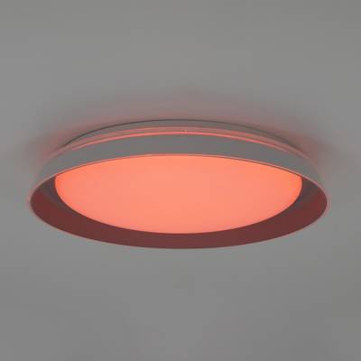 Citilux MEGA CL752351G LED RGB Светильник с пультом Белый + Серый
