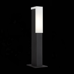 SL096.405.02 Светильник уличный наземный ST-Luce Черный/Белый LED 1*6W 4000K