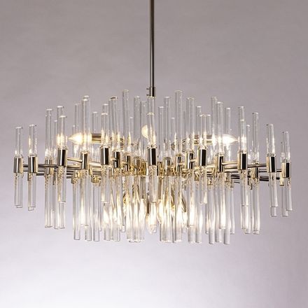 Люстра на штанге ARTE LAMP MATILDA A1064PL-12CC, 12хE14