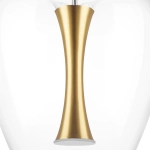 804203 Люстра CUPOLA LED 10W 500LM АЛЮМИНИЙ/ЗОЛОТО 3000K Lightstar