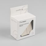 Механизм выключателя двухклавишный проходной SWT-MKP2-PL-GD-V (250V, 10A) (Arlight, -)