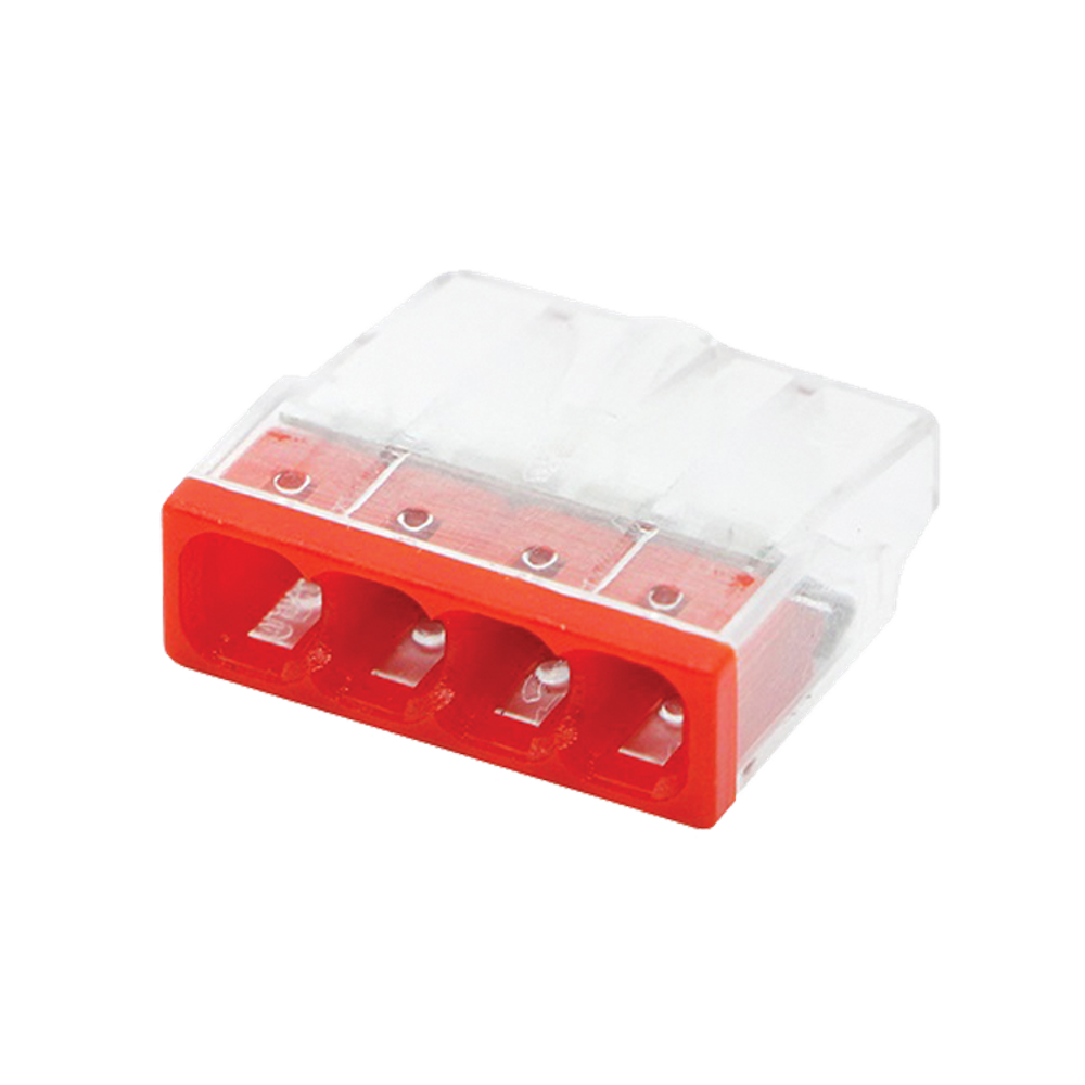 Клемма строительно-монтажная СМК 772-204 (уп.25шт) IN HOME 4690612027272