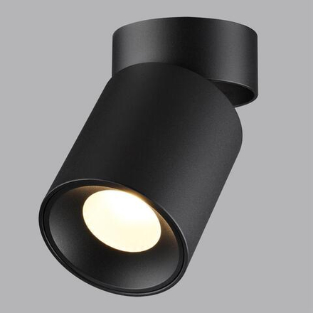 7132/7CL HIGHTECH ODL26 325 светильник черный/металл IP20 LED 7W 525Лм 3000K 36° 220-240V TURNO
