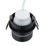 Точечный встраиваемый светильник Arte Lamp IMAI A2164PL-1BK, 1хGU10