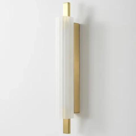 Бра Crystal Lux TUNNEL AP10 LED BRASS 3780/410
