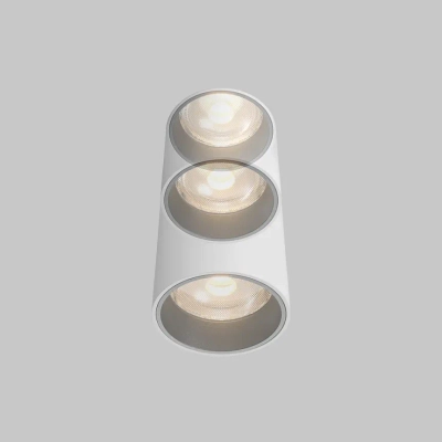 Встраиваемый светильник Фокус / FOCUS LED 12 Вт 3000 К 50°, DL125-L12-3K-TRS-W. TM Maytoni