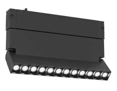 Светильник трековый светодиодный Magnetic SMART 220V 25mm GL8090 BK черный IP20 9W 3000-6000K 24° 220*25*138
