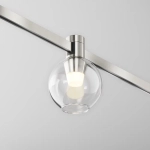 Трековый светильник Пузырь / Bubble Flarity 3000K 2Вт 120°, TR148-1-3W3K-PT. TM Maytoni