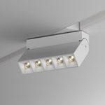 Трековый светильник Points S35 3000K 10Вт 24°, TR015-2-10W3K-W. TM Maytoni