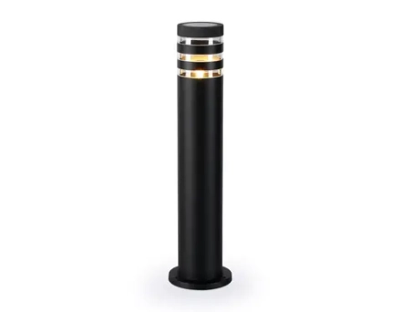 Светильник уличный ландшафтный ST2566 BK/CL черный/прозрачный IP54 E27 max 40W D110*625