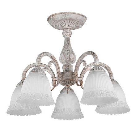 Светильник на штанге Escada 1114/5PL E27*60W White