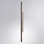 Фасадный светильник Arte Lamp TEJAT A5432AL-1BK, 1хLED