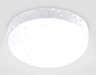 Светильник светодиодный уличный ST8624 WH белый IP65 LED 4200K 15W D135*60