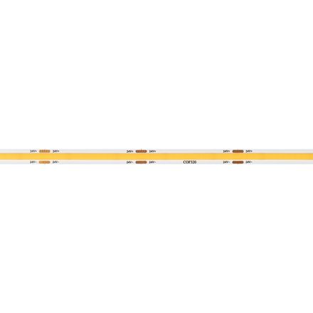 Светодиодная лента COB-X320-8mm 24V Warm3500(8 W/m, IP20, CSP, 5m) (Arlight, -)