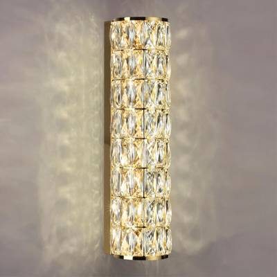 4926/8WL L-VISION ODL24 601 золото/металл/хрусталь Настенный светильник LED 8W 4000K 463Лм PANTA
