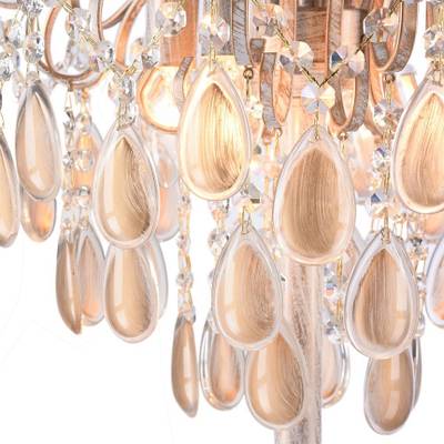 Напольный светильник (торшер) Chabrol FR2302FL-04WG, E14х4. TM Maytoni