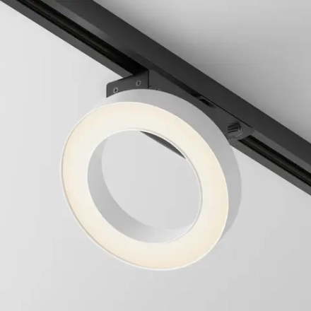 Трековый светильник Рим / Rim Unity 3000K 12Вт 110°, TR044-1-12W3K-W. TM Maytoni