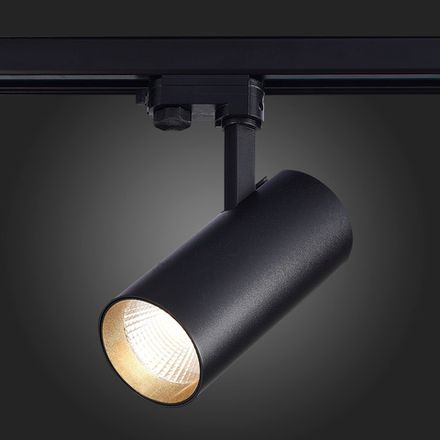 ST661.436.40 Св-к трек. Черный LED 1*40W 3000K 3 200Lm Ra&gt;90 38° IP20 L190xW85xH265 165-265V